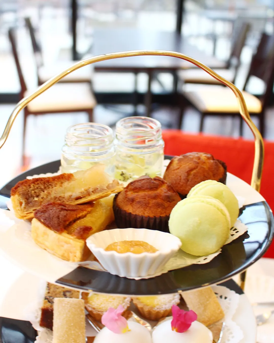 初夏の森のアフタヌーンティー🫖