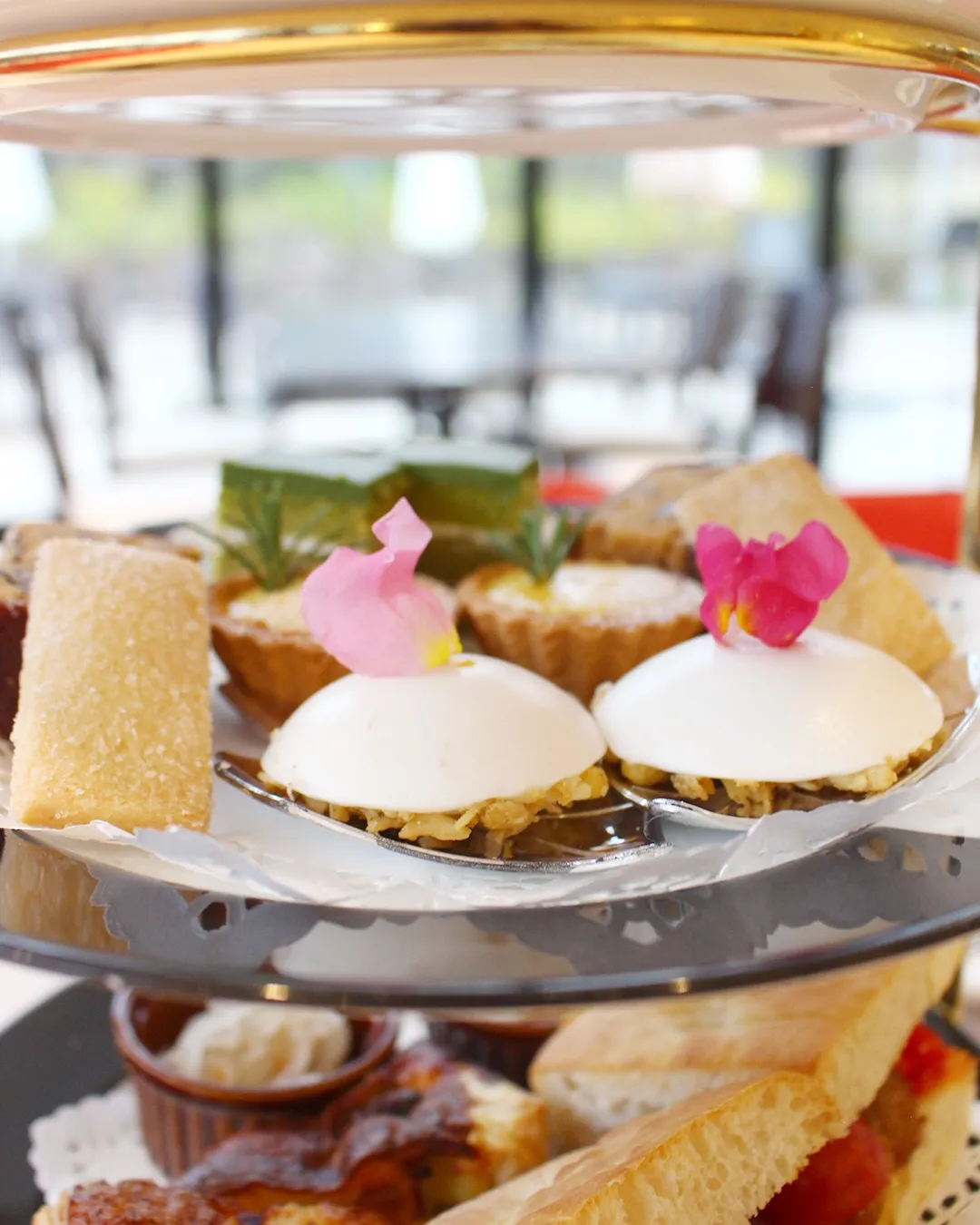 初夏の森のアフタヌーンティー🫖