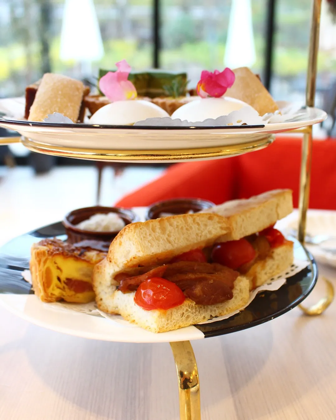 初夏の森のアフタヌーンティー🫖