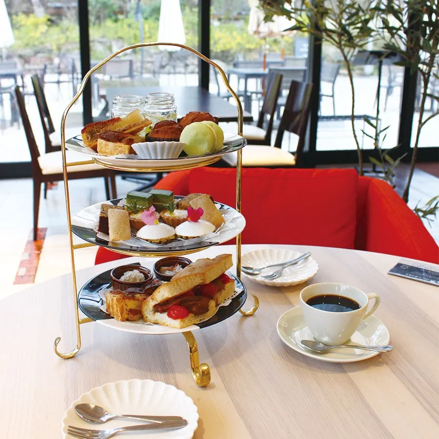 初夏の森のアフタヌーンティー│ご予約承り中です