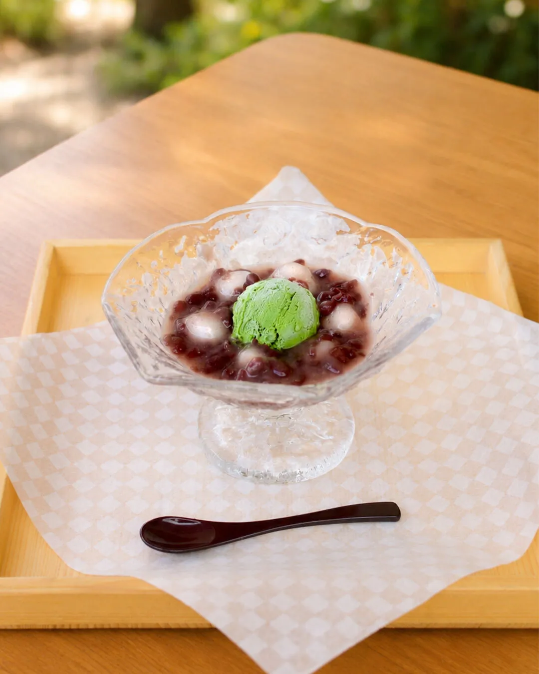 夏の喫茶はじめました🌰🍵