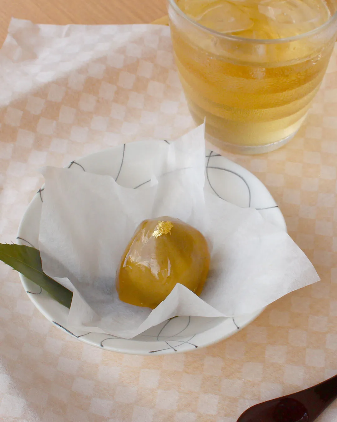 夏の喫茶はじめました🌰🍵