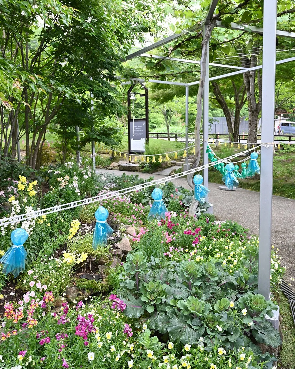 てるてる坊主はじめました☔