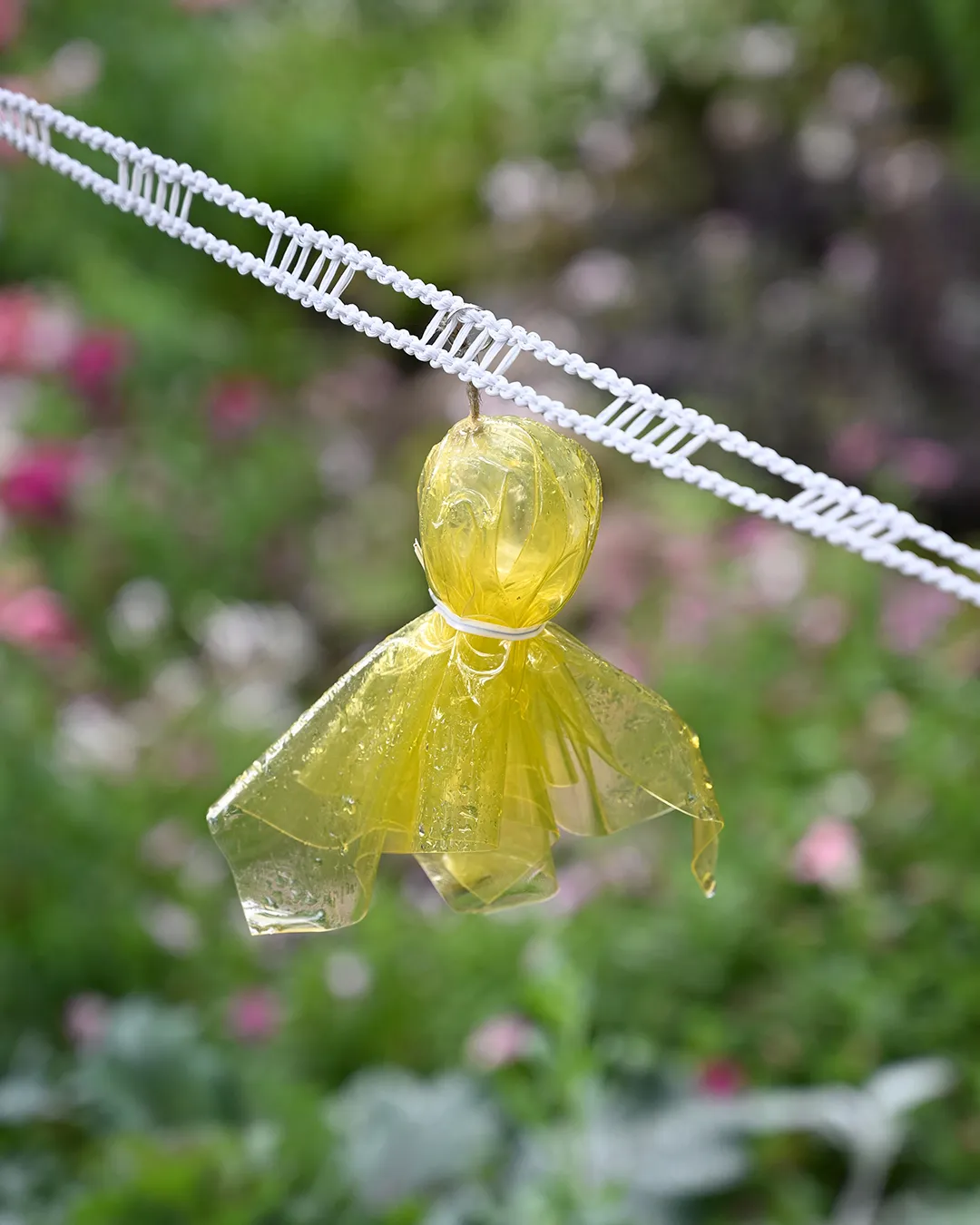 てるてる坊主はじめました☔