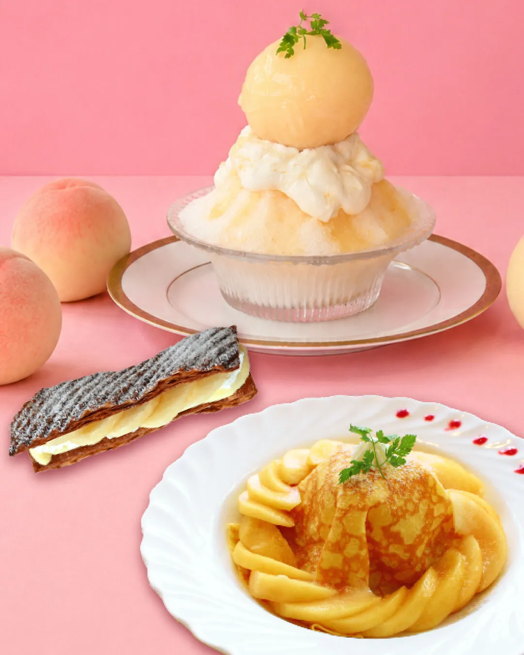 桃をまるごと、夏をまるごと。