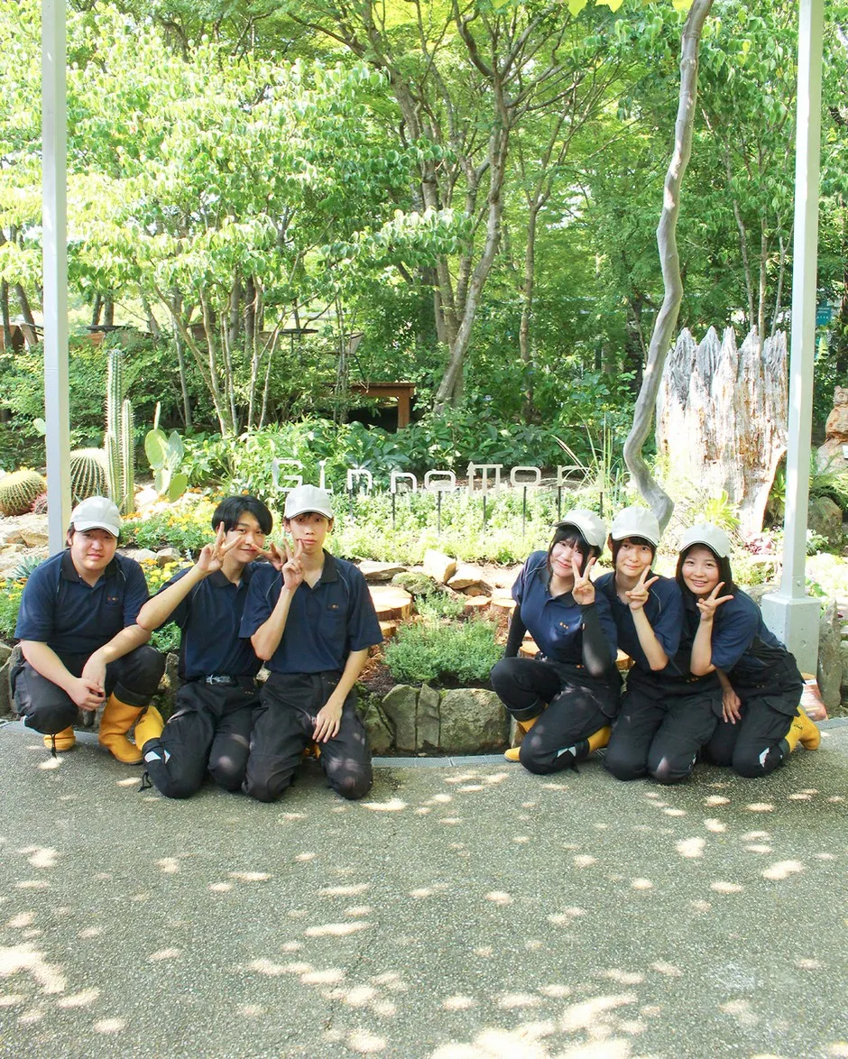 恵那農高コラボ花壇🌼