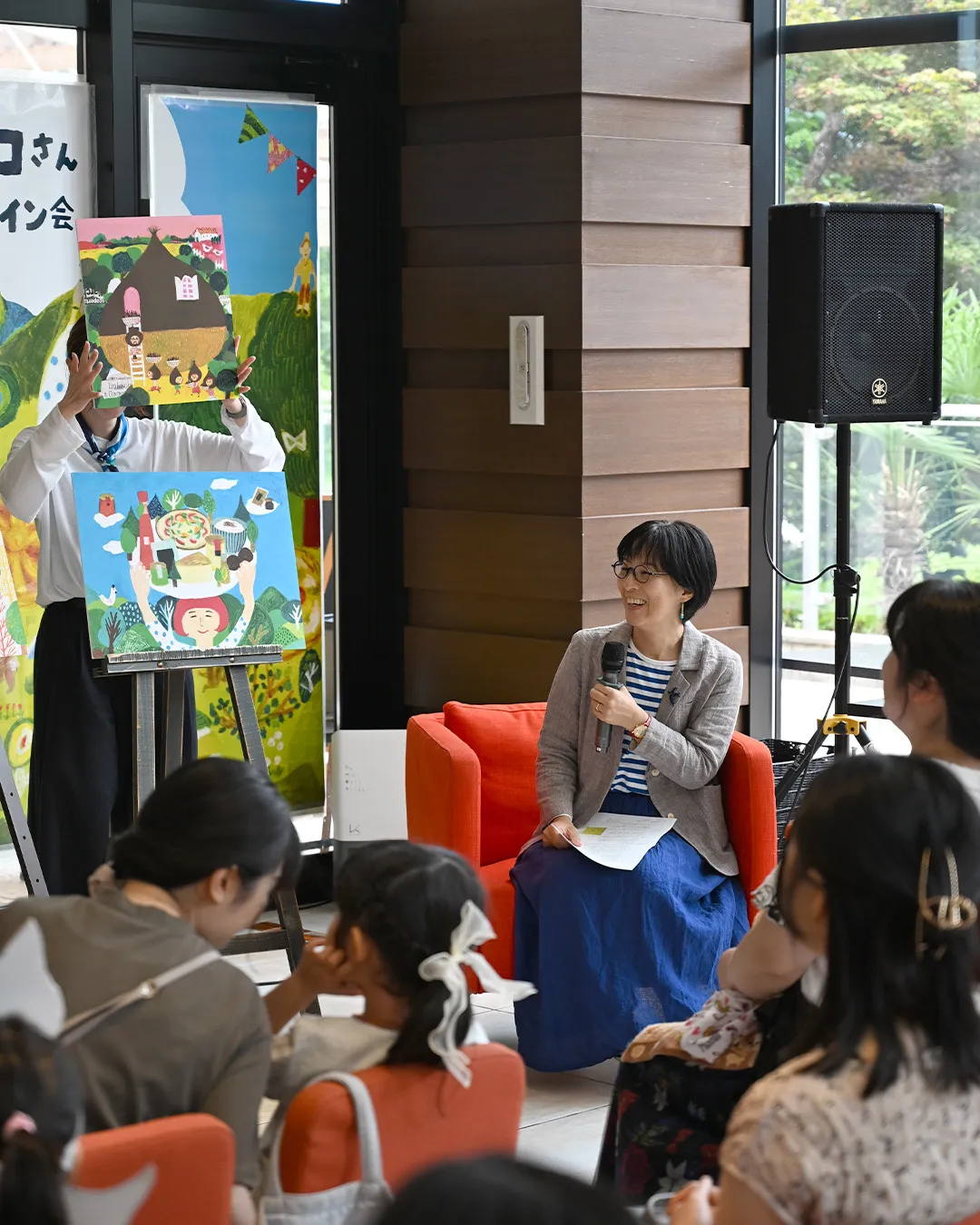 【柴田ケイコさんトークショー＆サイン会】