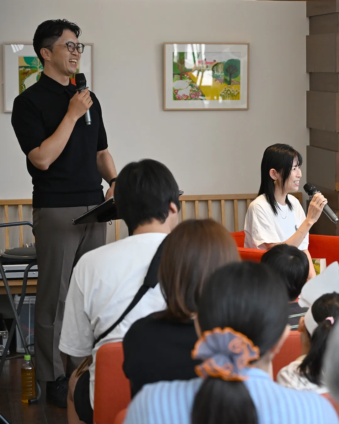 【柴田ケイコさんトークショー＆サイン会】