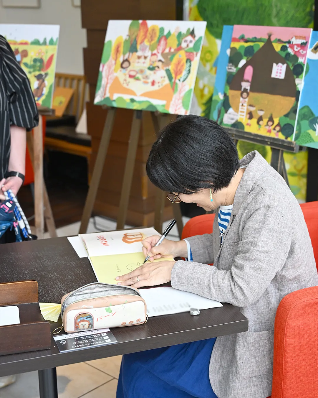 【柴田ケイコさんトークショー＆サイン会】