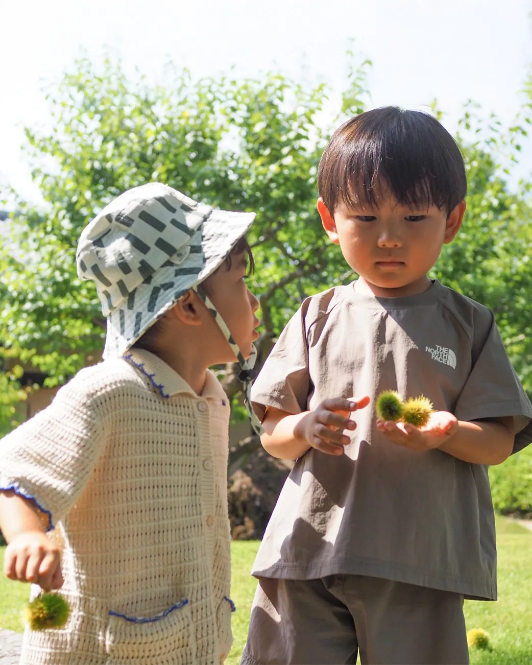 秋の始まりはすぐそこに…🌰