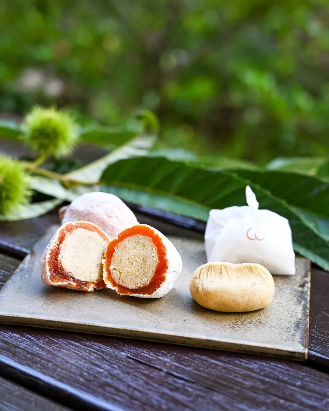秋の始まりはすぐそこに…🌰