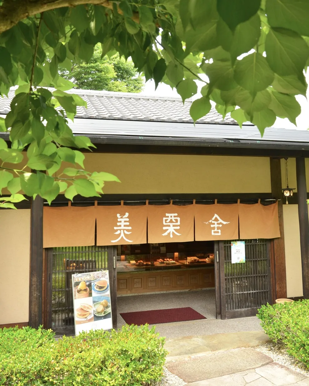 栗きんとん・柿ぼっくり早期予約受付中🌰