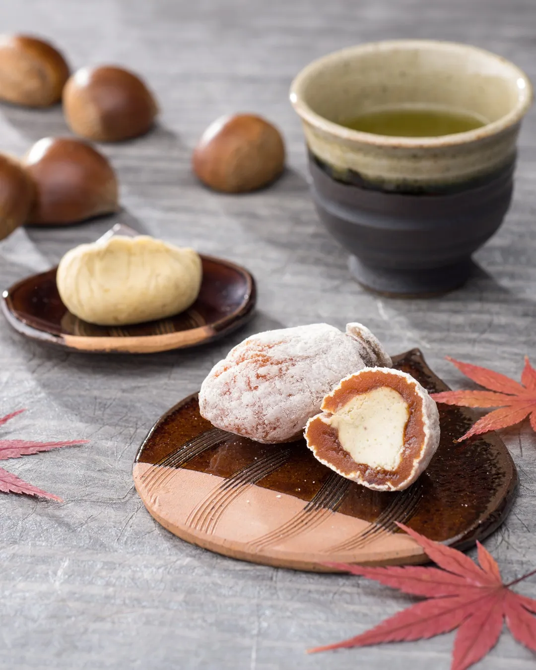 栗きんとん・柿ぼっくり早期予約受付中🌰