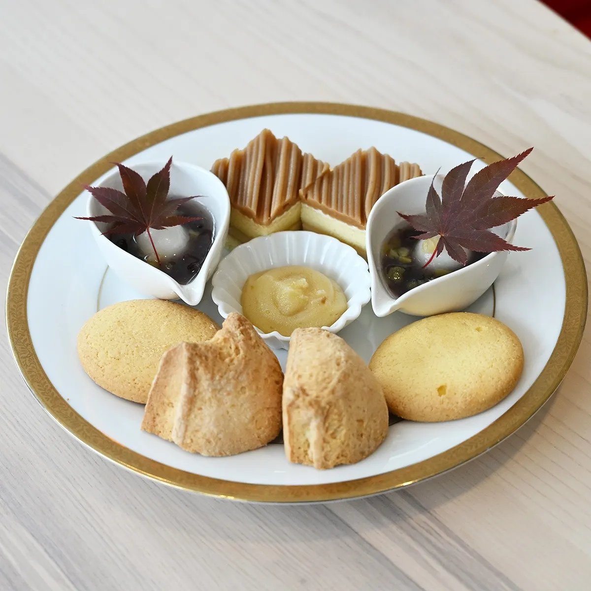 モンブランショートやくりぜんざい、栗ジャムなど、栗づくしの味わいをお楽しみいただけます。（提供期間：9/1～10/12）