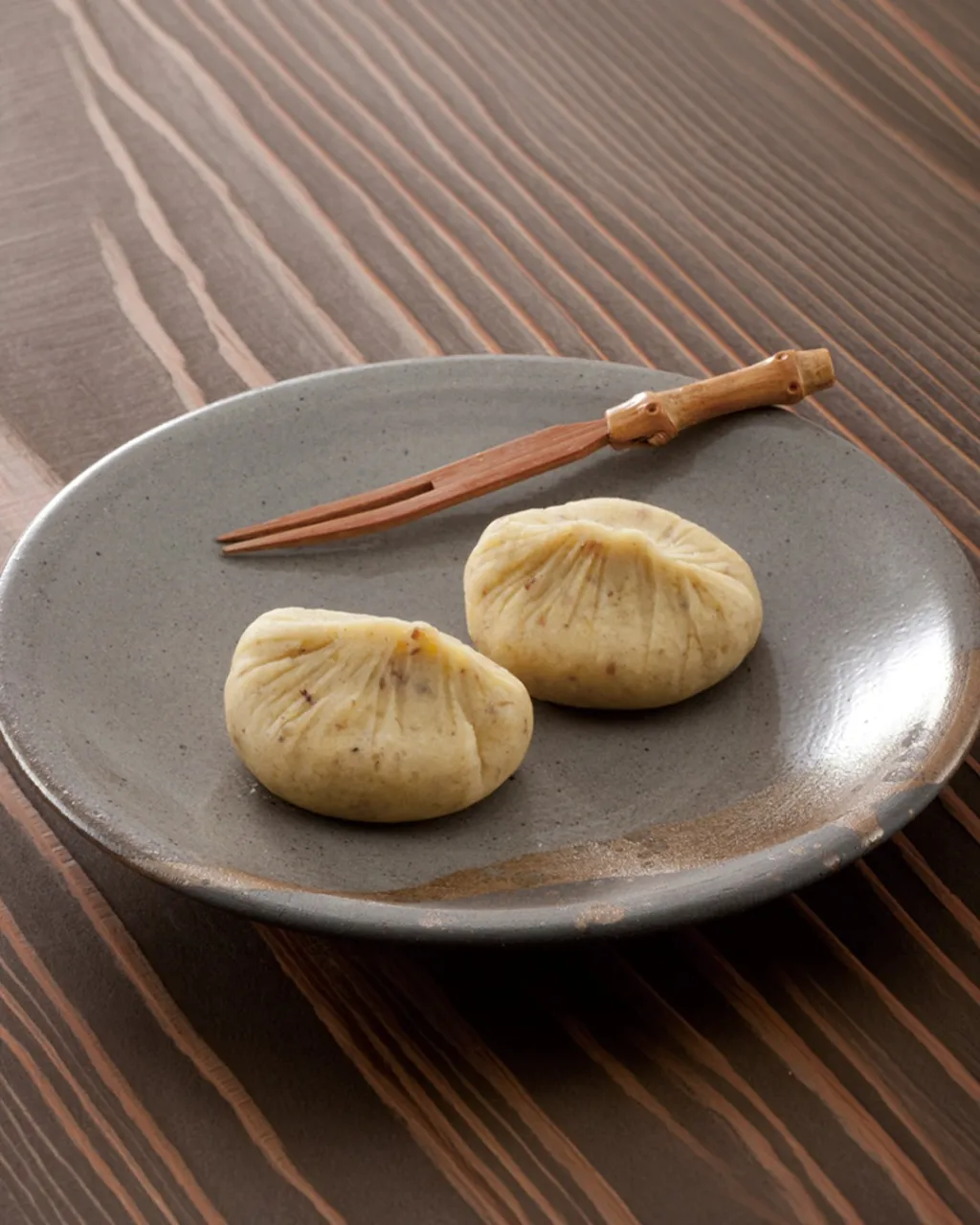 栗きんとん仕立ての甘味たち🌰