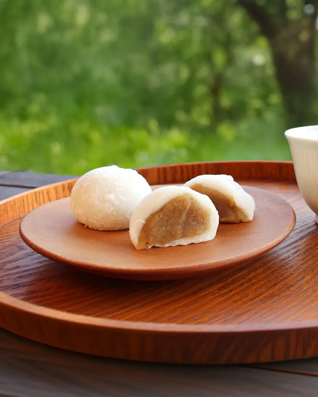 栗きんとん仕立ての甘味たち🌰
