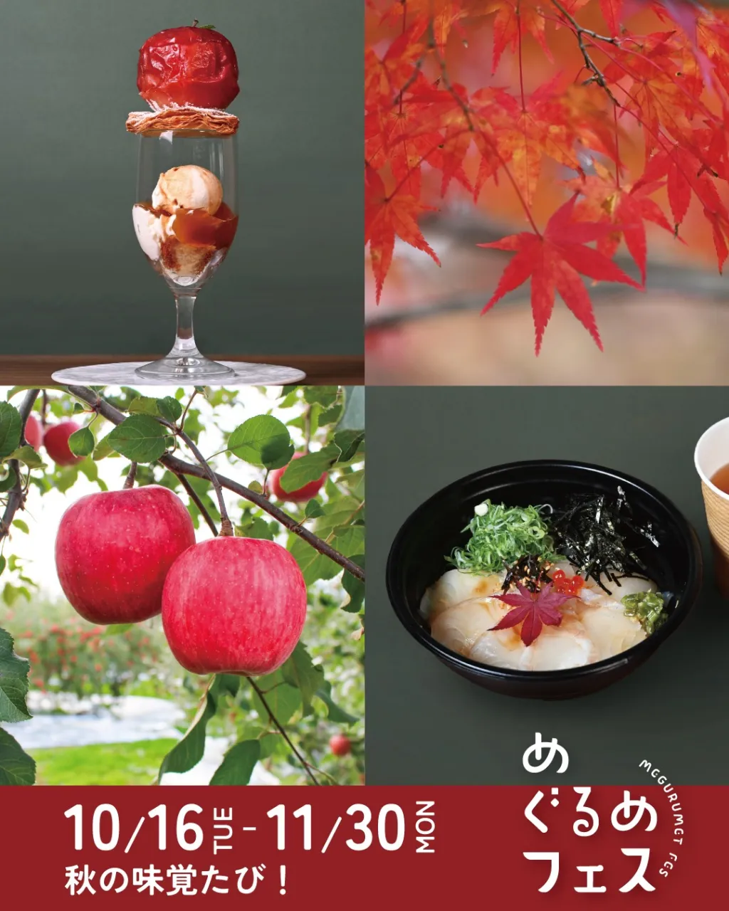 実り&食欲の秋はグルメで味覚狩り🍂