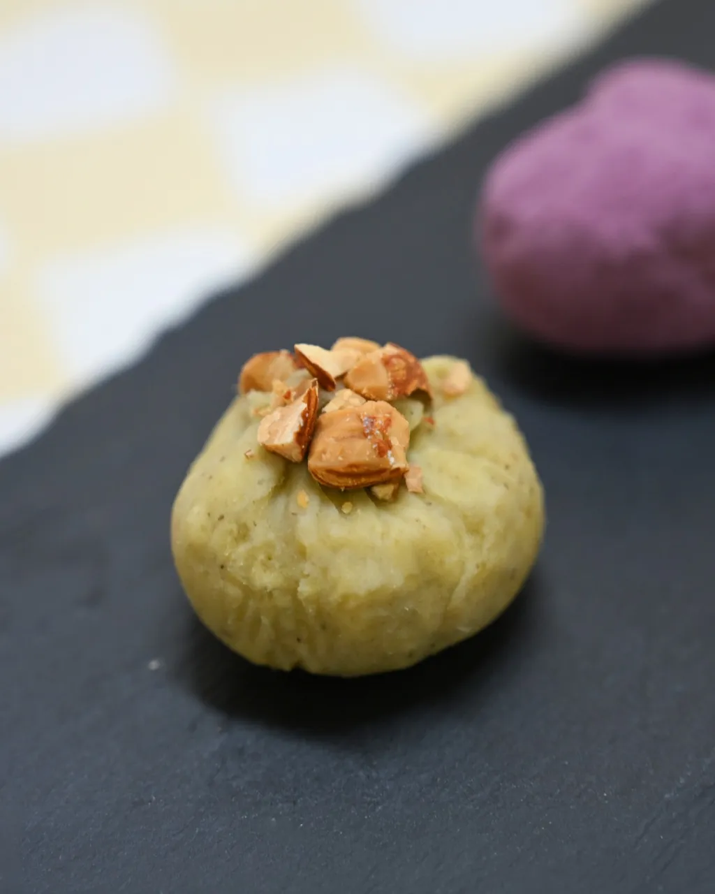 どんぐり祭で体験!栗きんとん絞り🌰
