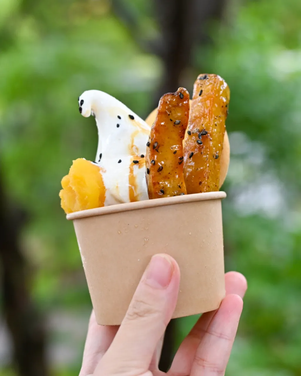 めぐるめフェス🍠ミニさつま芋パフェ