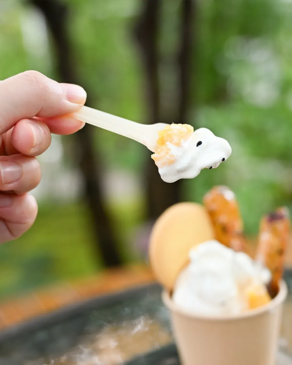 めぐるめフェス🍠ミニさつま芋パフェ