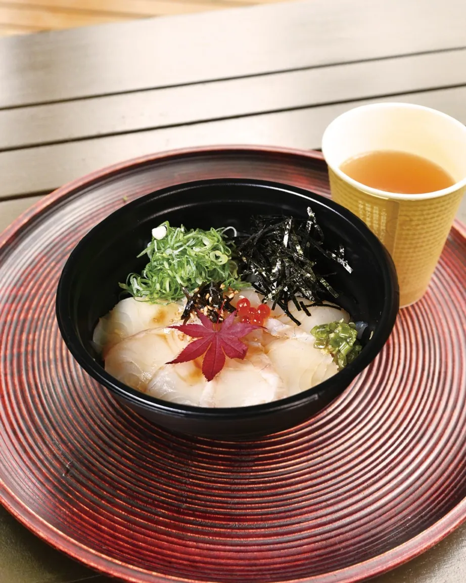 めぐるめフェス🍁もみじ彩る 鯛めし