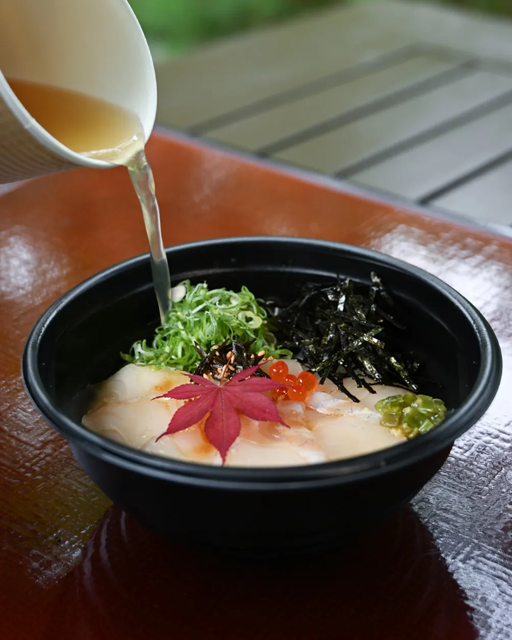 めぐるめフェス🍁もみじ彩る 鯛めし