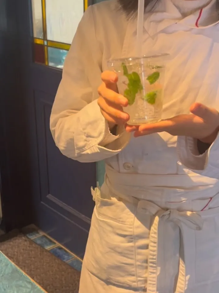 青い森の魔法の泉ソーダ